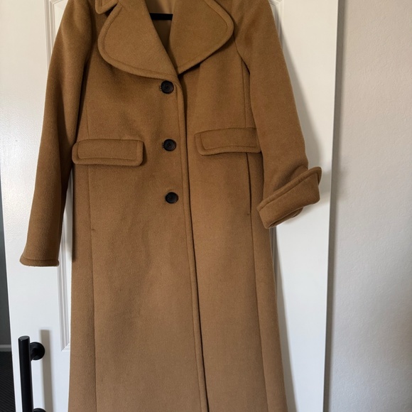 Women's Farleigh Camel Coat like new! Boden 4R (small) - Picture 2 of 7